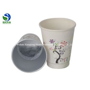China Healthy Paper Instant Tea Cups Customized Logo Printed Business Use on sale