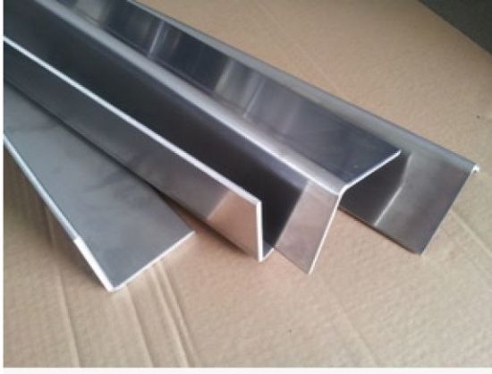 Custom Aluminum Anti-Slip Stamping Process Metal Angle Bar Pipe Girders Channels Square