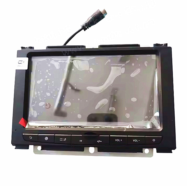 Metal Material Shacman Truck Spare Parts Original MP5 Touch Screen Player