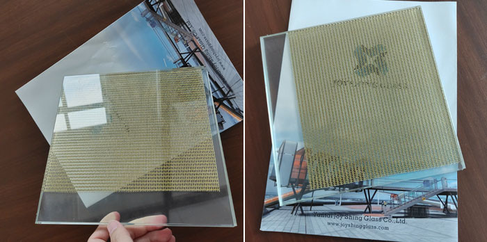 Laminated Wired Glass