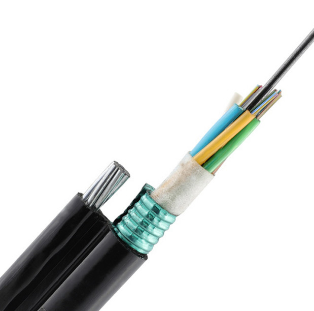 GYTC8S Fig 8 Direct Buried Fiber Optic Cable 24 Core Optical Fiber Cable