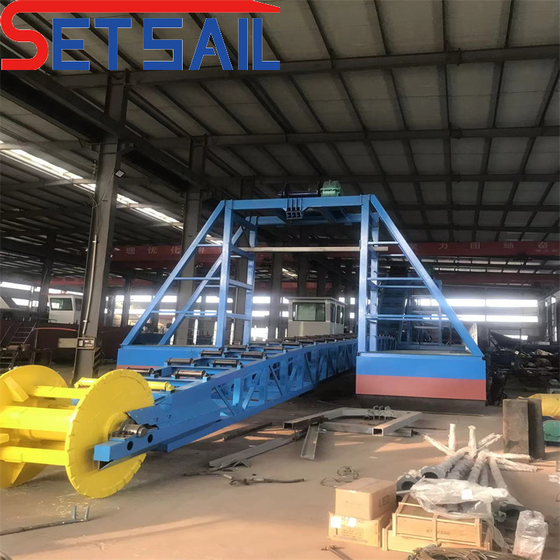 River Chain Bucket Mining Boat/Machinery for Lake Gold and Diamond