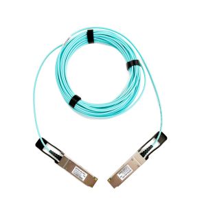 Qsfp+ Active Optical Cable Cisco Compatible 40G 5m digital diagnostic Interface