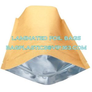 Biodegradable Stand Up Pouch With Zipper For Apparel,Custom printed flat bottom