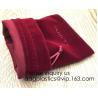 Buy cheap Envelop Red Velvet Christmas Pouch Promotional Red Velvet Packaging Bag For from wholesalers