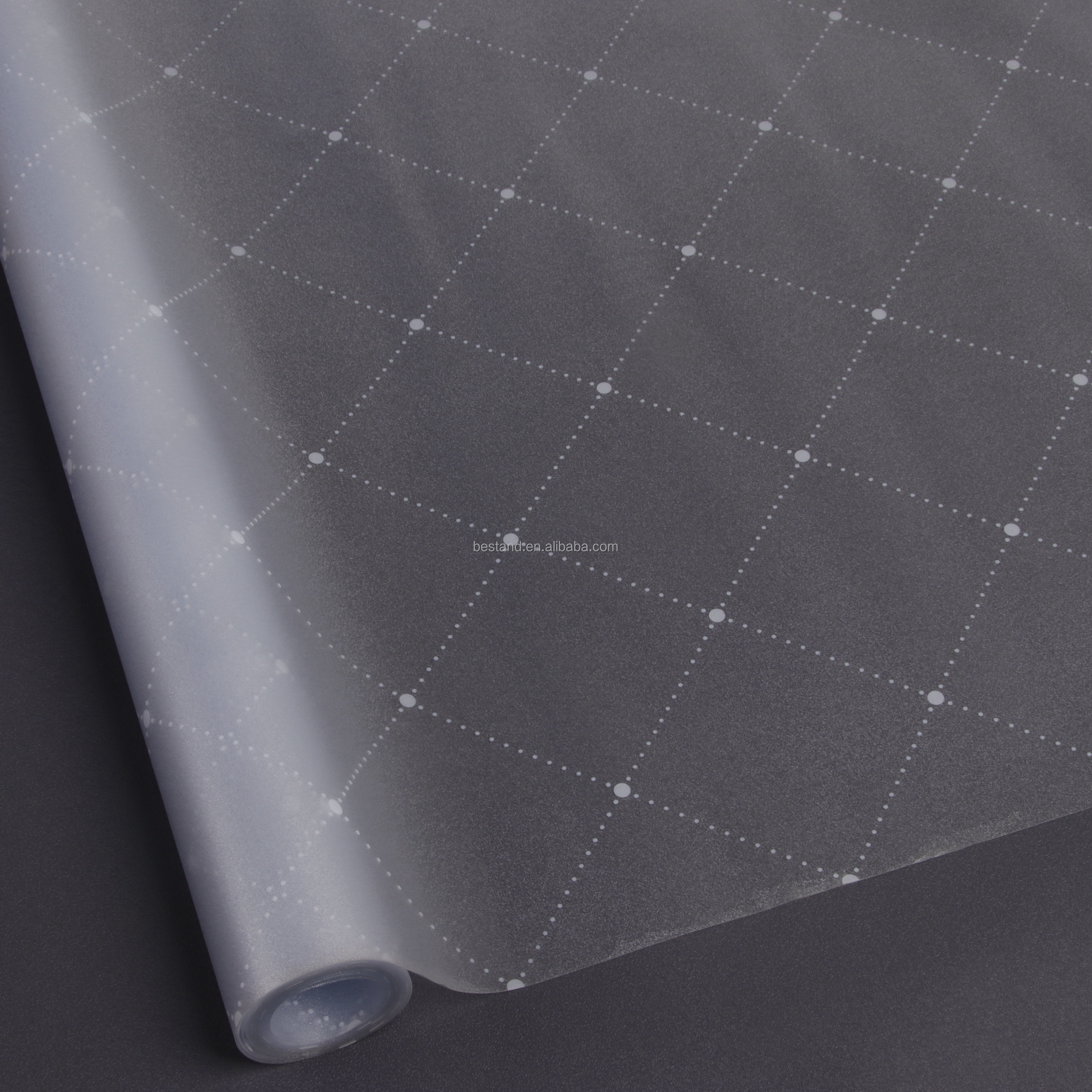 Opaque Vinyl Decals for Sun Blocking and Decoration in Modern Apartment Design