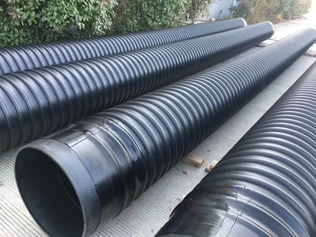 HDPE Corrugated Pipeline Joint Heat Shrink Sleeve Wrapping Sleeve
