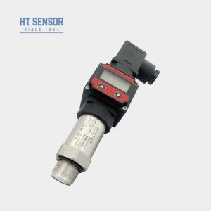 Led Lcd Display Flush Diaphragm Pressure Sensor Smart Type Pressure Transmitter