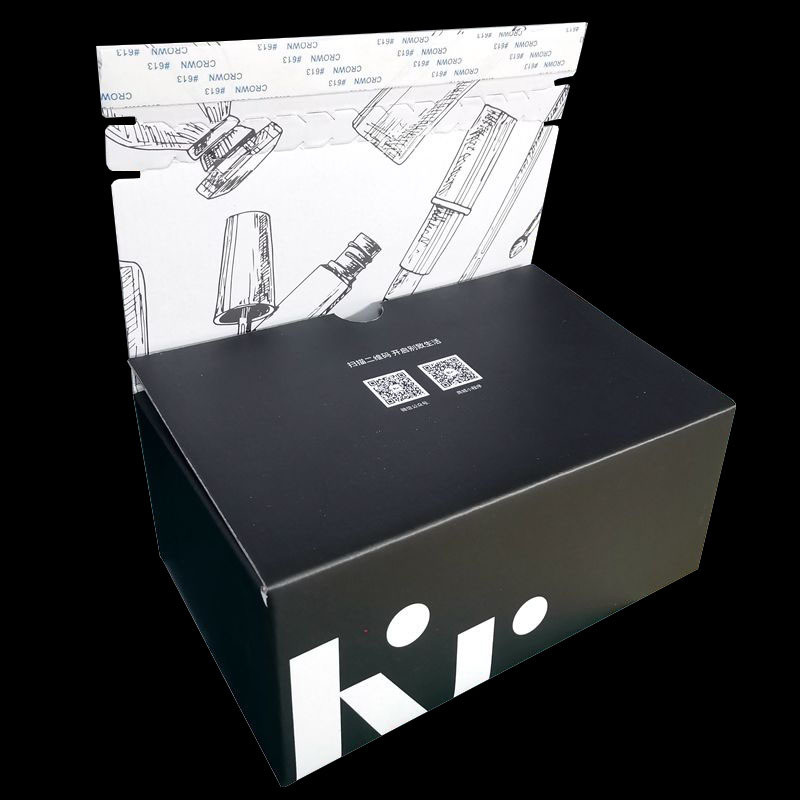Custom Paper Branded Mailer Boxes With Logo For Product Shipping