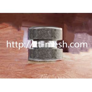  Customized Thickness Knitted Wire Mesh Screen In Brass Material Manufactures