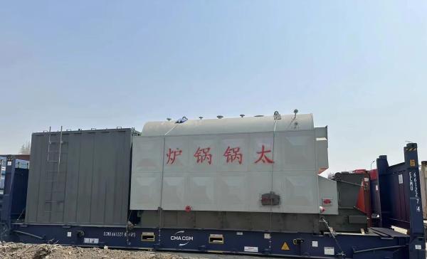 Semi-automatic DZL 1t/ H-20T /h Horizontal Biomass Burning Steam Boiler Origin