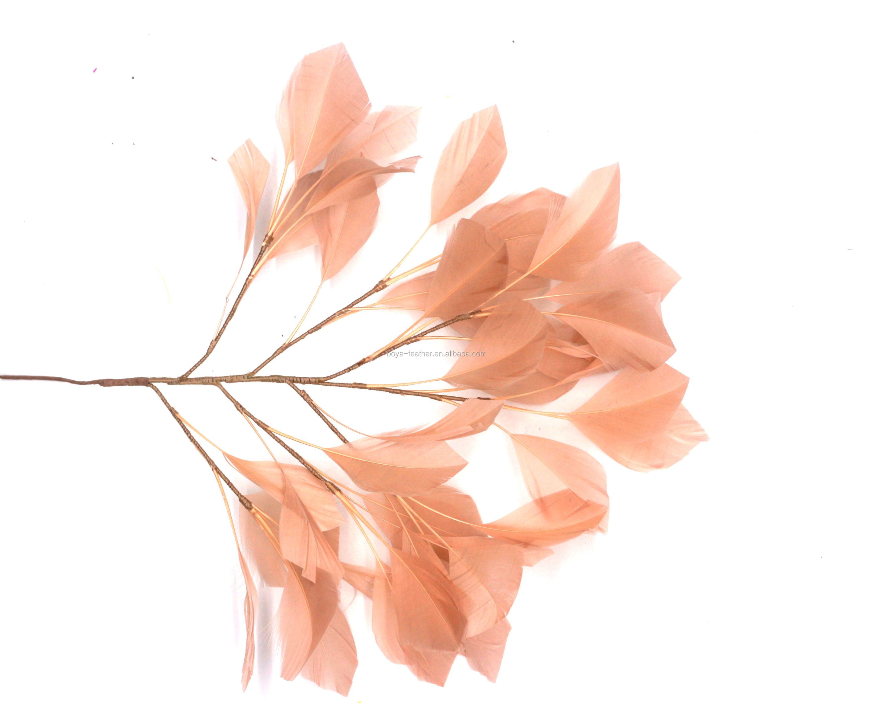 Create a Stunning Centerpiece with Goose Feather Flower Mount and Wire Accessory