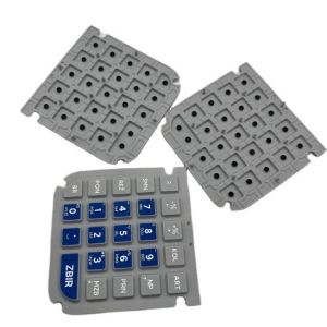 Numerical Keyboard Keys, Conductive Carbon Particles, High-Quality Customized