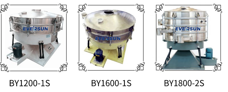 Low Noise Tumbling Sieve Machine With Woven Wire Cloth Screen