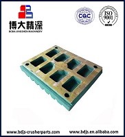 Design Mn18Cr2 Concave and Mantle for HP100 HP200 HP300 Stone Cone Crusher Spare Parts