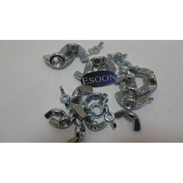 Quality DIN315 Wing nuts Amercia form,Germany form,ISO 5448,Wing nuts with rectangular wings,M4,M5,M6,M8,M10 for sale
