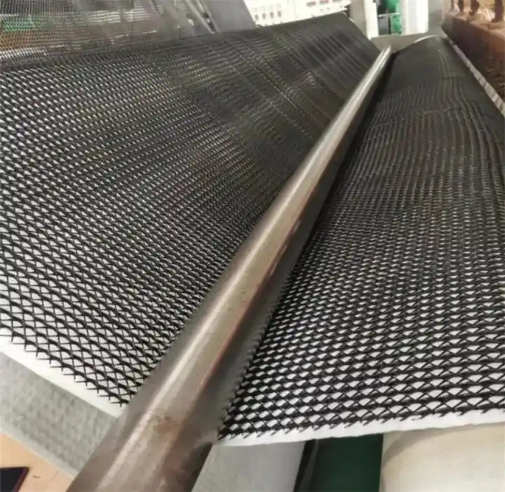 HDPE Greening System 3D Composite Drainage Geonet for Railways Highways