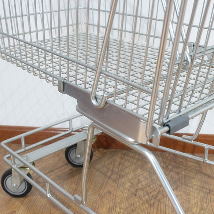 125L Australia Customer Personal Shopping Carts For Supermarket Supermarket Shopping Trolley