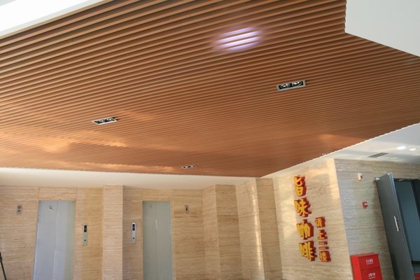 Ceiling Wood Panel Wpc Wpc Ceiling Decoration Wpc Outdoor Ceiling