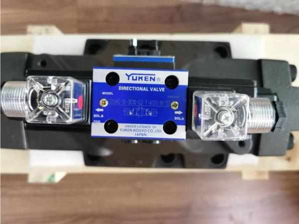 DSHG-10-3C10-C2-T-A120-N1-53 Series Yuken Hydraulic Valve / Solenoid Valve High