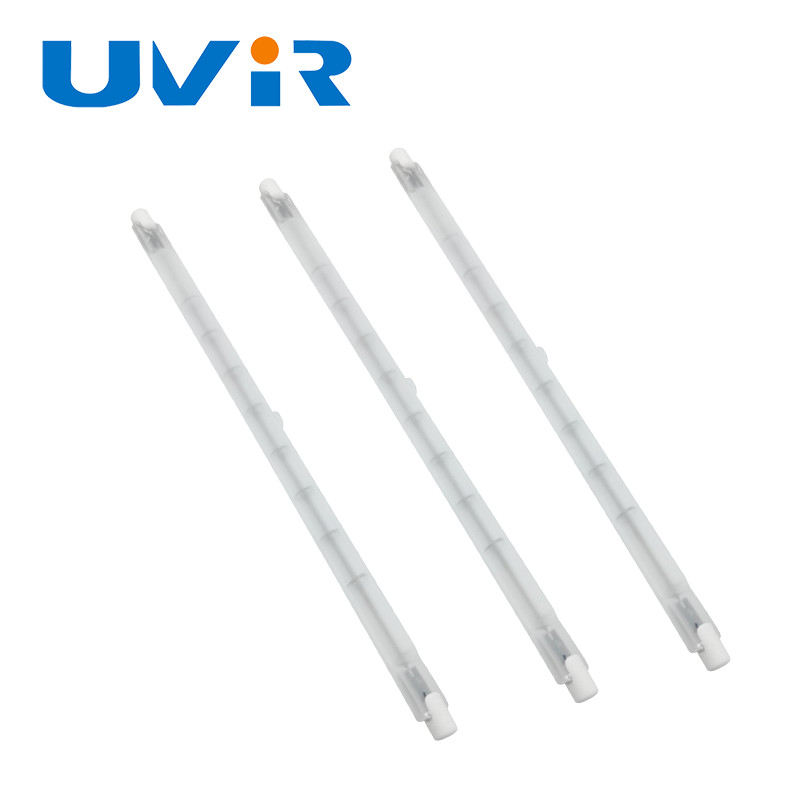 Single Tube 200-4000W Quartz Heater Infrared Lamps IR Halogen Lamp