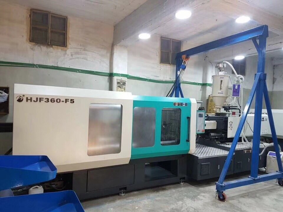 Desktop Injection Moulding Machines , Horizontal Hand Molding Machine