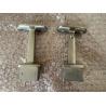 Buy cheap Durable Square Stainless Steel Balustrade Components , Top Mount Handrail from wholesalers