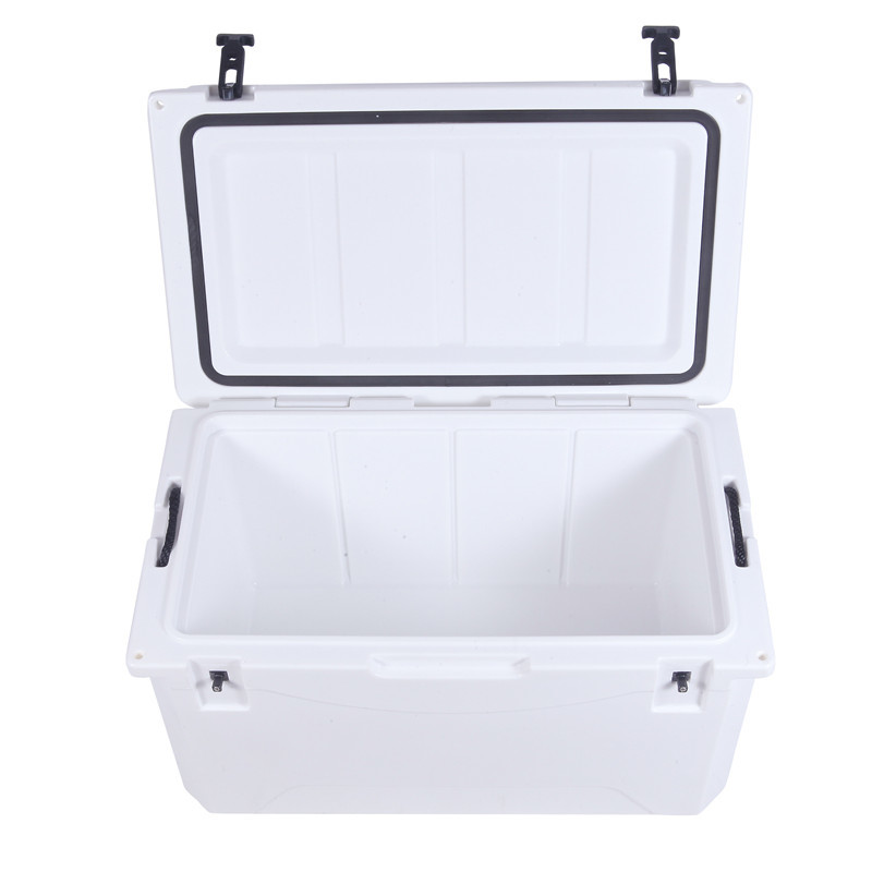 Marine White 85QT Ice Box Cooler Beach 65cm Heavy Duty Portable