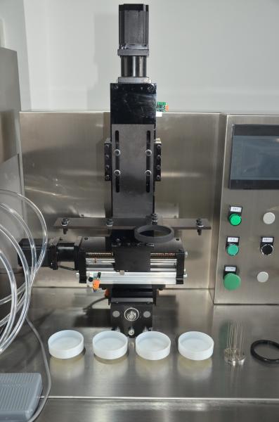 Multicolors Sun Protection Cream Filling Machine For Sun Block Cream Eye Cream