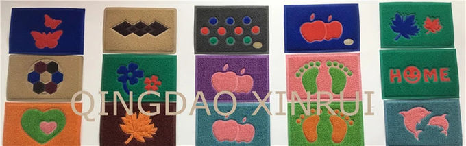 Double Color Foam Back PVC Coil Door Mat Making Machine