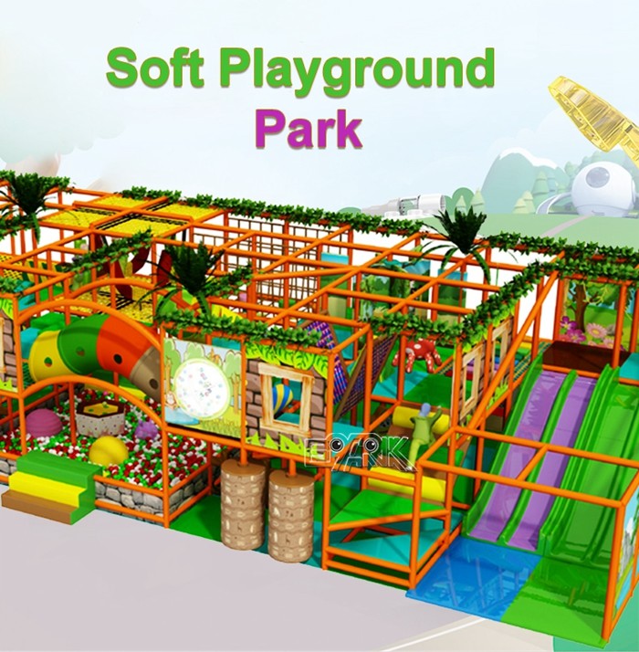 Commercial Indoor Soft Play Equipment Children'S Area Theme Indoor Playground Party Equipment