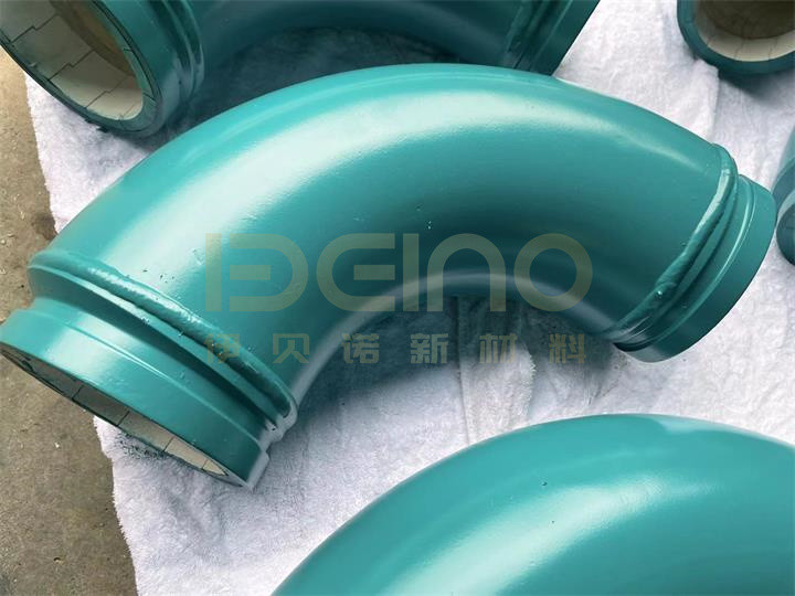 High-Toughness Low-Carbon Steel Concrete Pump Pipeline With Alumina Ceramic Lining Sany Zoomlion Concrete Pump Pip
