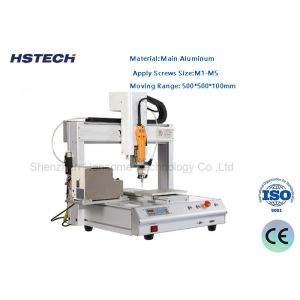 Pick-up Screw 3 Axis Desktop Screw Tightening Robot with Shinano Motor