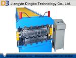 5.5KW Motor Power Double Layer Roll Forming Machine PLC Panasonic