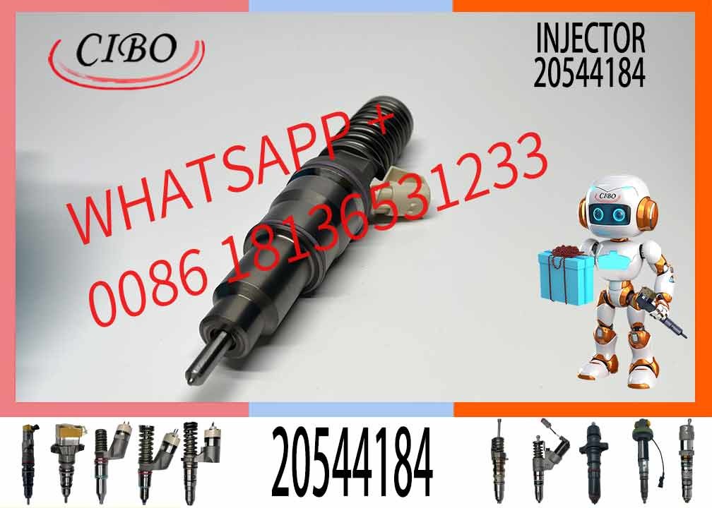 16 20544184 Fuel Injector 85000317 20544184 for Engine D16 D16C D16E Truck FH16