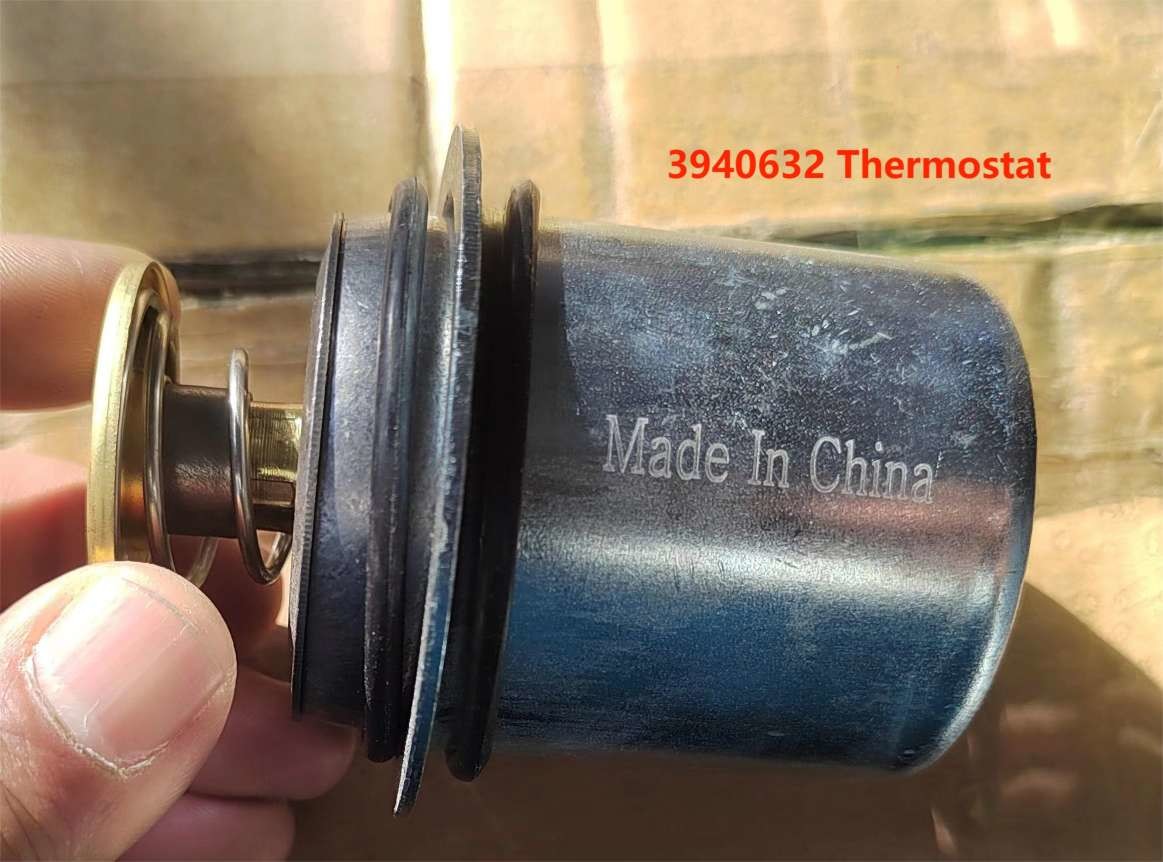 Cummins Thermostat 3940632 CUMMINS Engine Parts Thermostat 5284903 Engine Thermostat C8.3L 6C 6CT 6CTA 6CTAA 6CT 6L 6BT