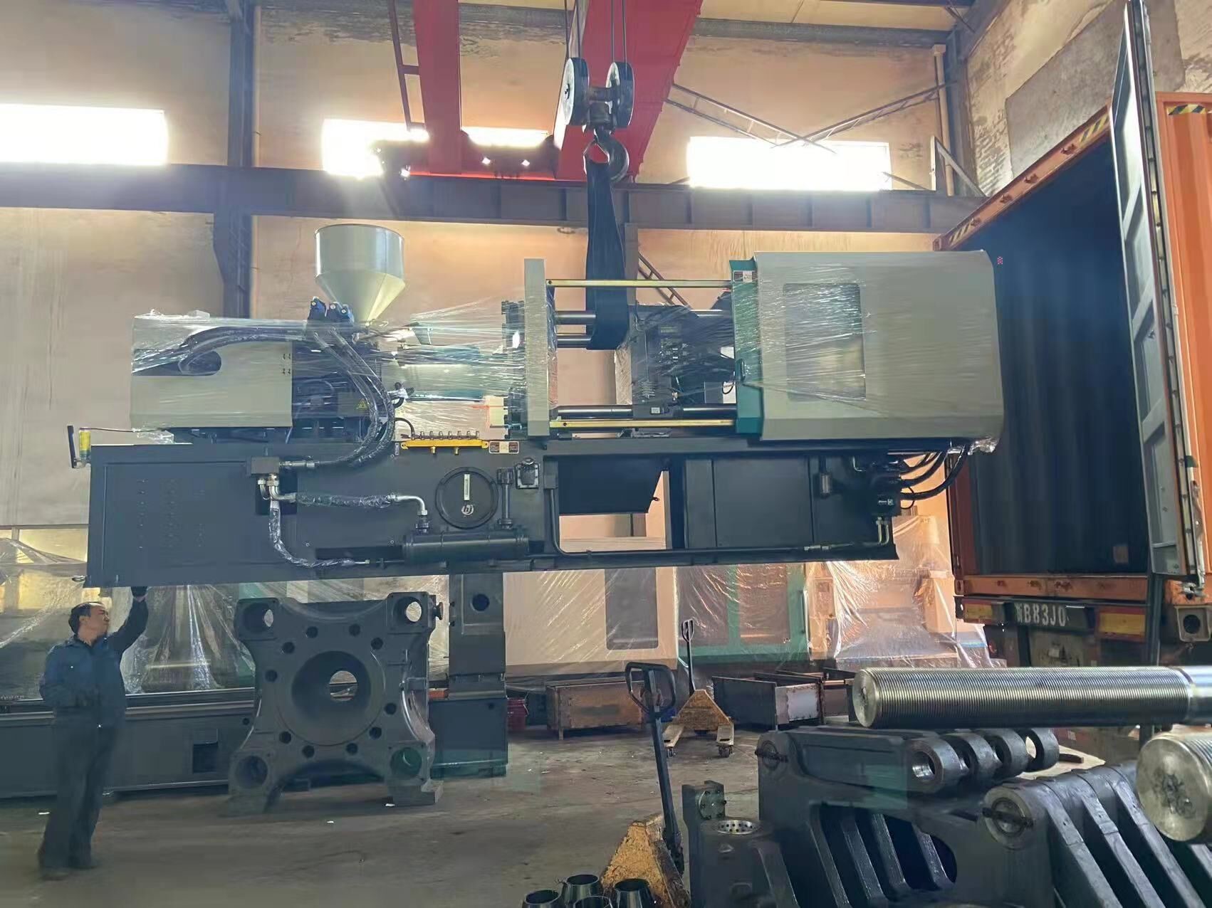 Cheapest price 240Ton bakelite injection molding machine for the cooking handle