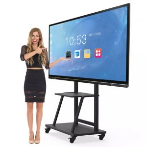 China Mobile Electronic Smart Board , IR Touch With 20 Points 4k Interactive Whiteboard on sale China Mobile Electronic Smart Board , IR Touch With 20 Points 4k Interactive Whiteboard on sale