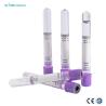 Buy cheap 5ml Plastic Blood Collection Tubes EDTA K3 Additive 13x75mm from wholesalers