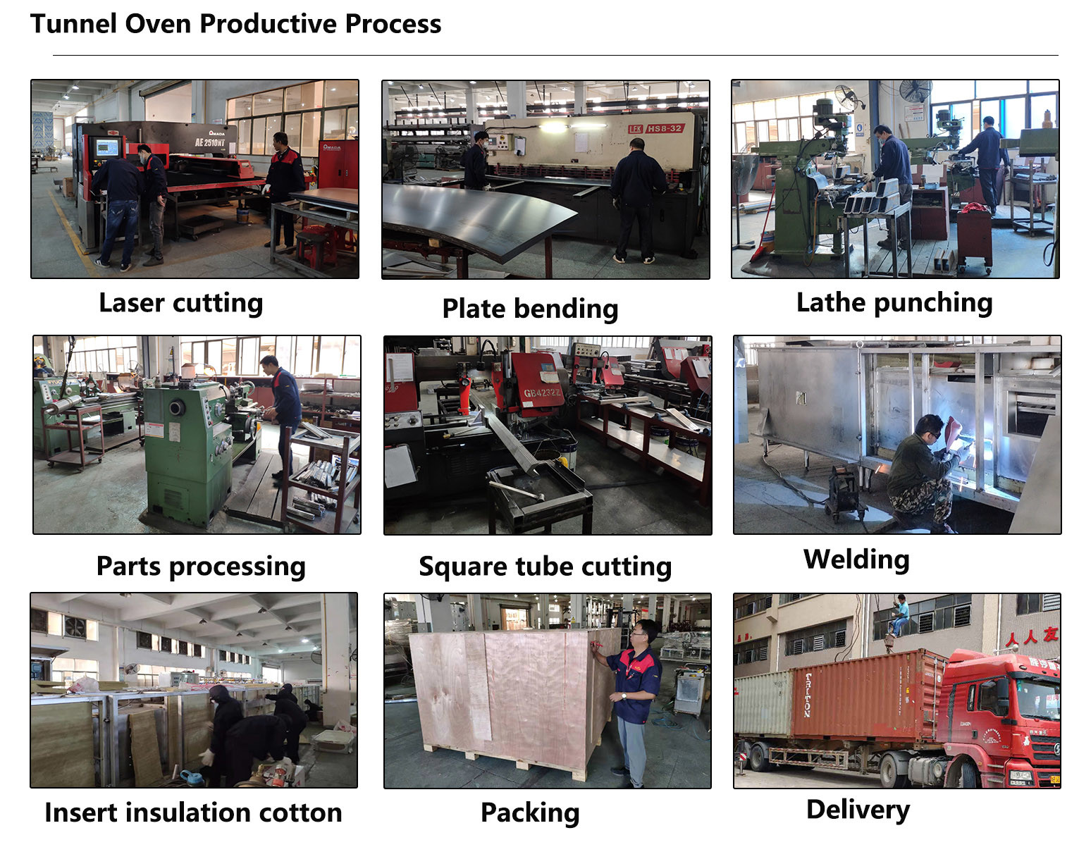ISO 9000 Flat Bread Production Line
