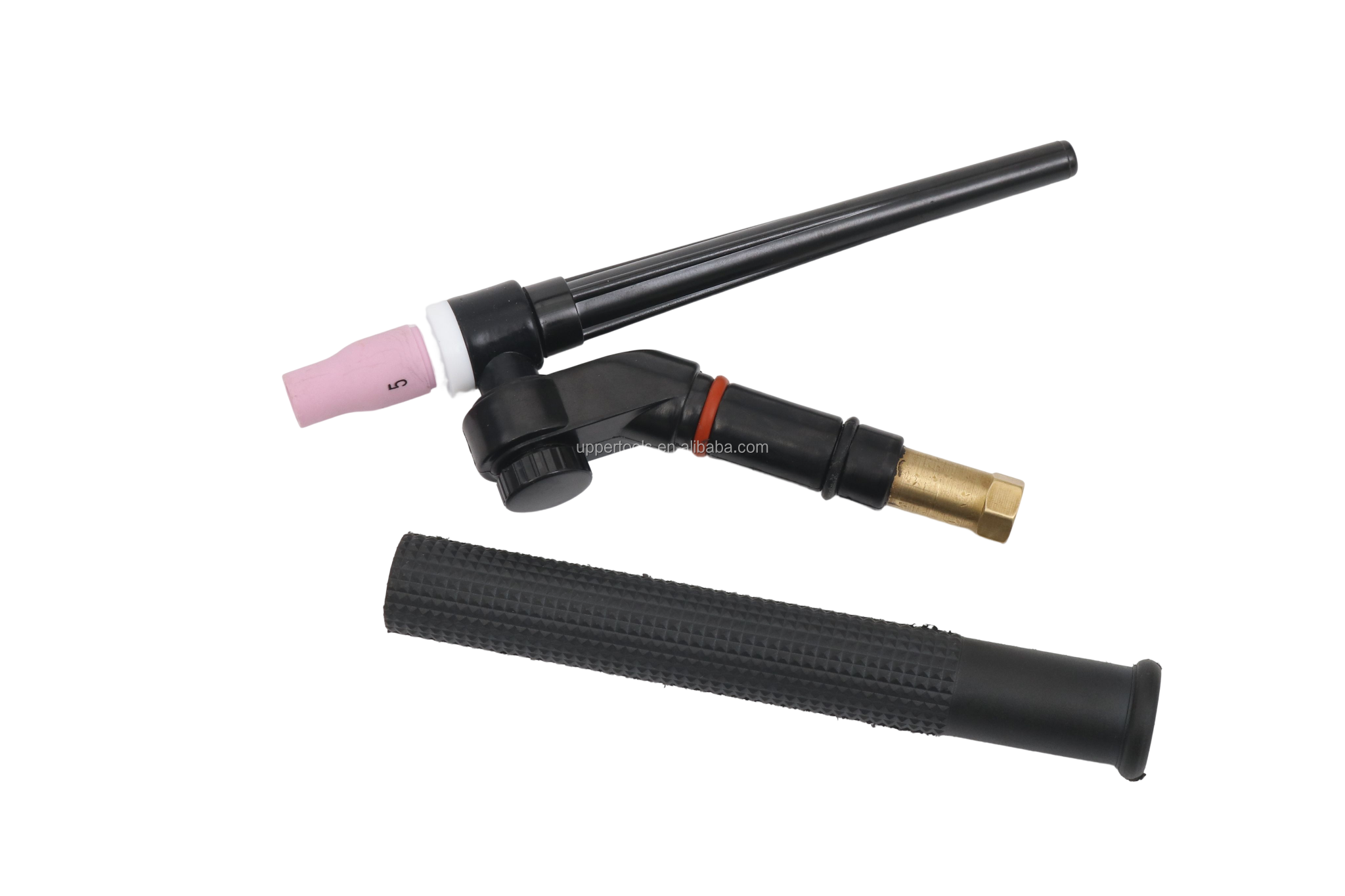 NR17 160AMP Argon TIG Torch Body Ceramic Cup and Water Cooling for Welding Efficiency