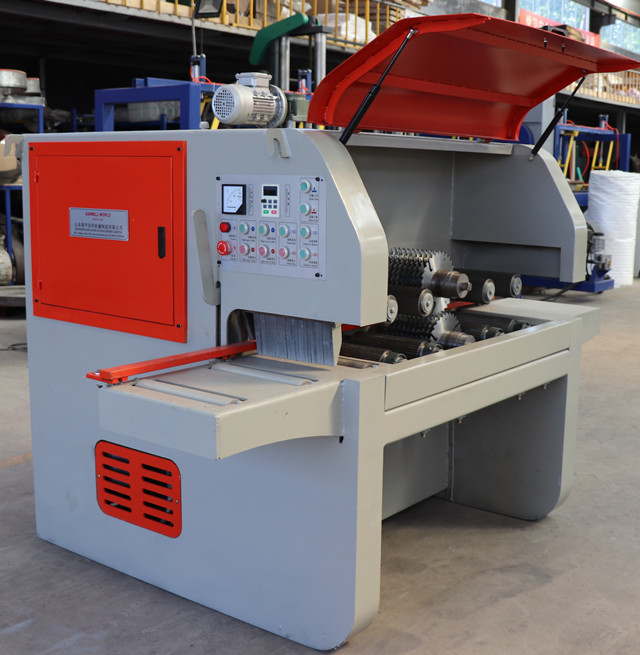 Round Logs Timber Rip Saw Auto Inverter Woodworking Rip Saw Machine