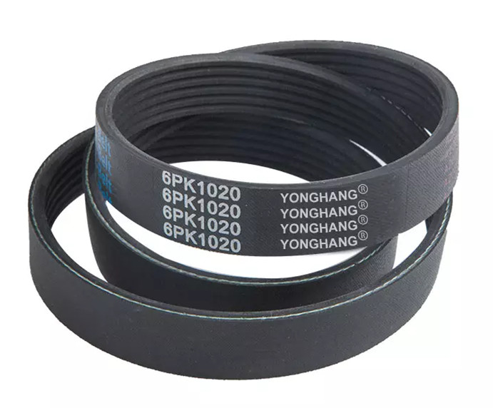 API Drilling Rig Spare Parts Ribbed Wedge Rubber Three V Belt