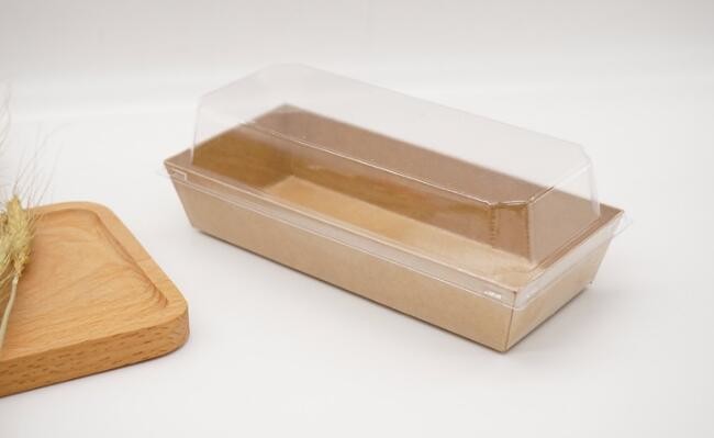 Wholesale custom Paper Cookies packing Cake Box with PVC window,Wholesale Plastic Square Birthday Wedding Packaging Clea