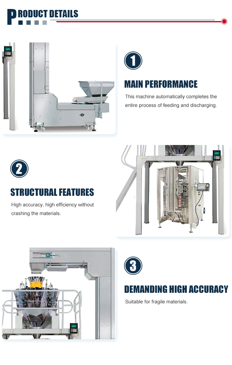 New Bag Sealing Machine Ready Meal Mini Food Potato Chip Vertical Form Seal Machine