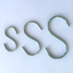Carbon Steel Galvanized S Shaped Hanging Hooks M2-M12