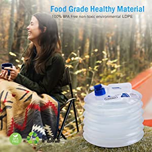 Collapsible Water Container3