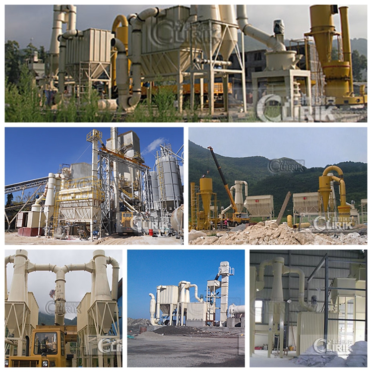 Spodumene Superfine Micro Powder Grinding Mill YGM Raymond Roller
