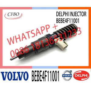 Diesel Fuel Injector BEBE4F11001 21457950 Common Rail Injector BEBE4F11001 for