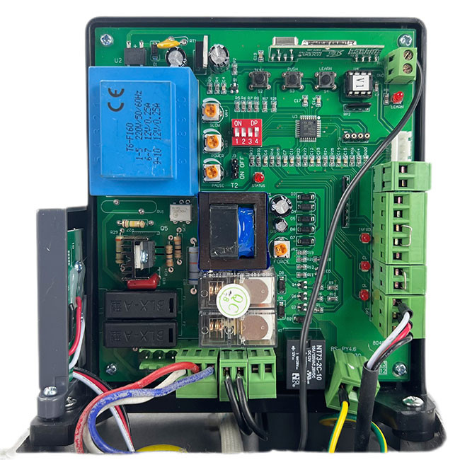 Automated Heavy Duty Sliding Gate Motor 2500kg Powder Coated